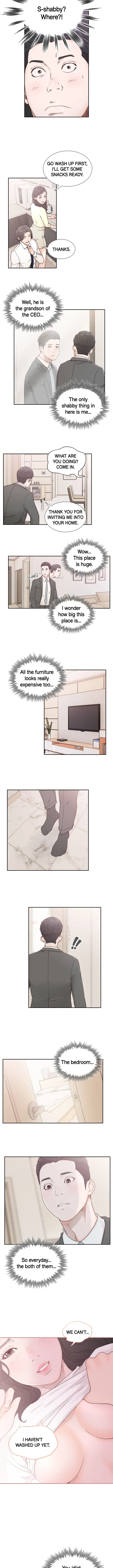 Ex-girlfriend Chapter 2 page 5 - 