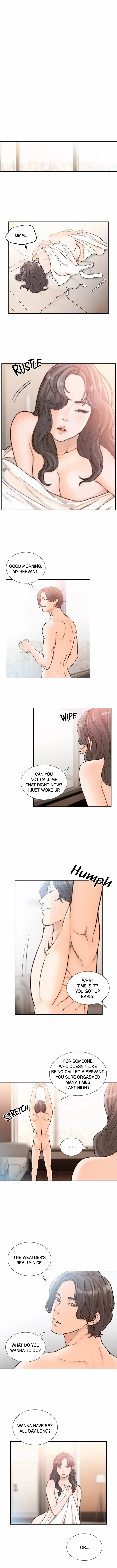 Ex-girlfriend Chapter 21 page 5 - 
