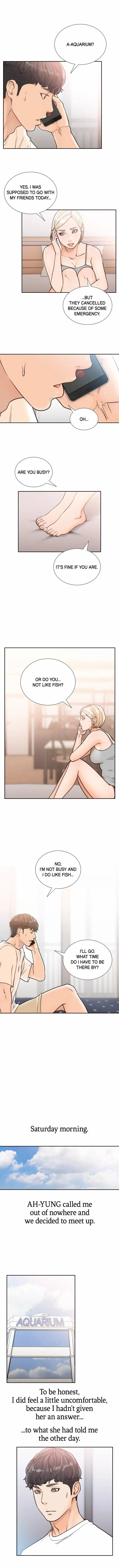 Ex-girlfriend Chapter 21 page 8 - 
