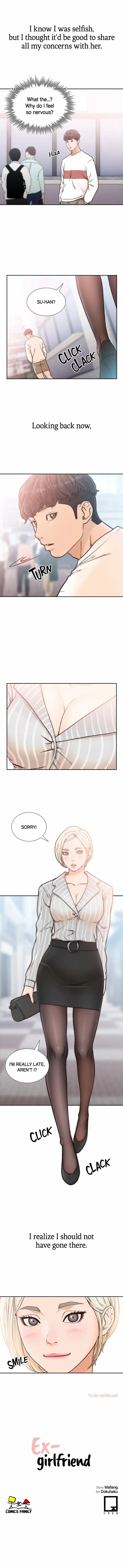Ex-girlfriend Chapter 21 page 9 - 