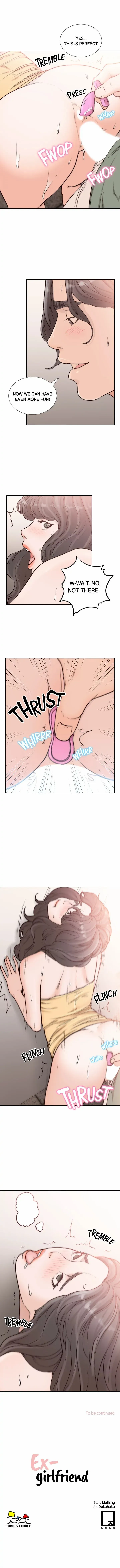 Ex-girlfriend Chapter 23 page 8 - 
