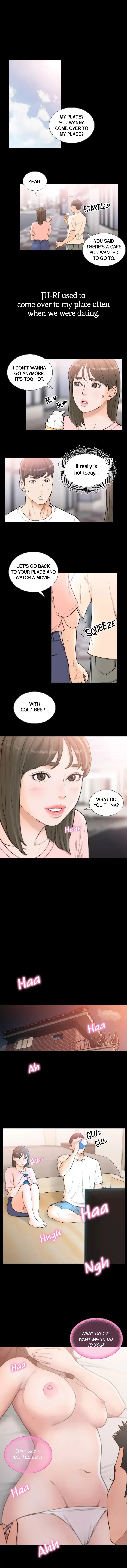 Ex-girlfriend Chapter 25 page 1 - 