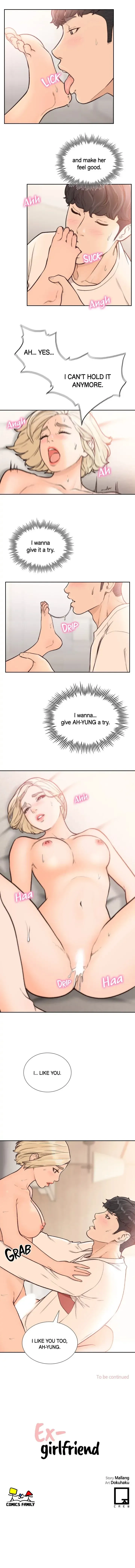 Ex-girlfriend Chapter 25 page 8 - 