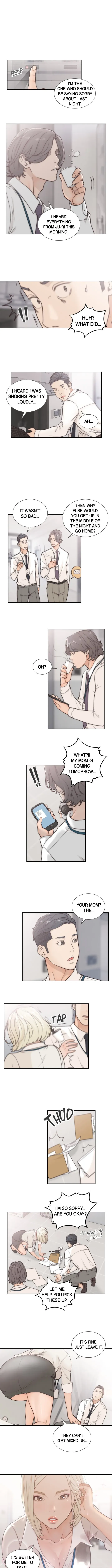 Ex-girlfriend Chapter 3 page 8 - 