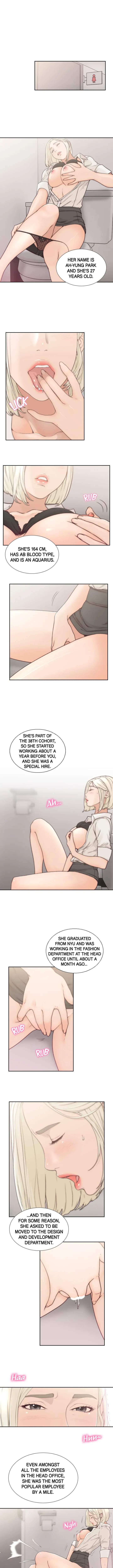 Ex-girlfriend Chapter 4 page 1 - 