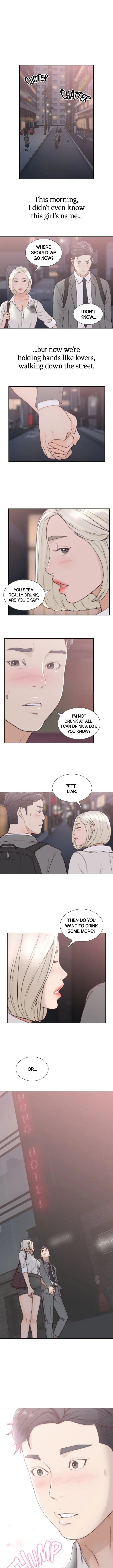 Ex-girlfriend Chapter 4 page 9 - 