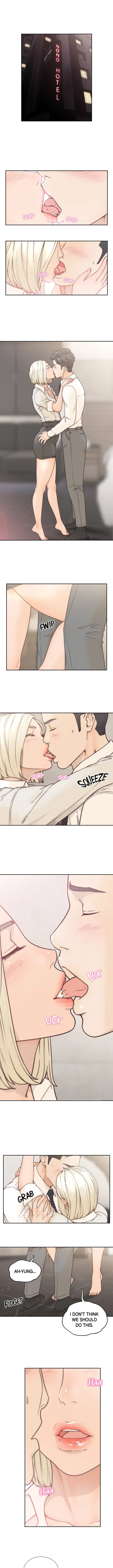 Ex-girlfriend Chapter 5 page 1 - 