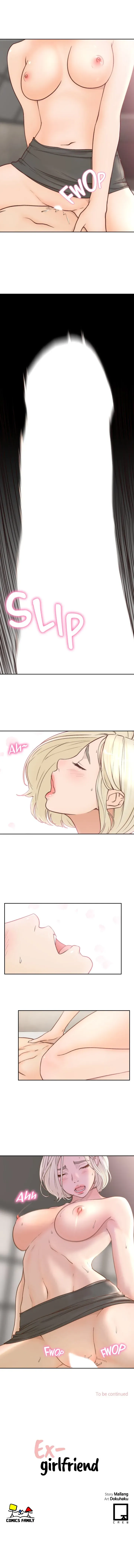 Ex-girlfriend Chapter 5 page 8 - 
