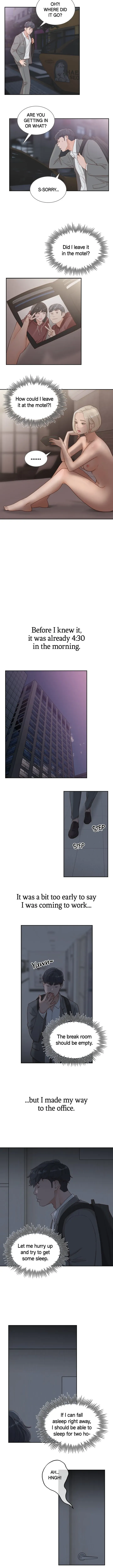 Ex-girlfriend Chapter 6 page 6 - 