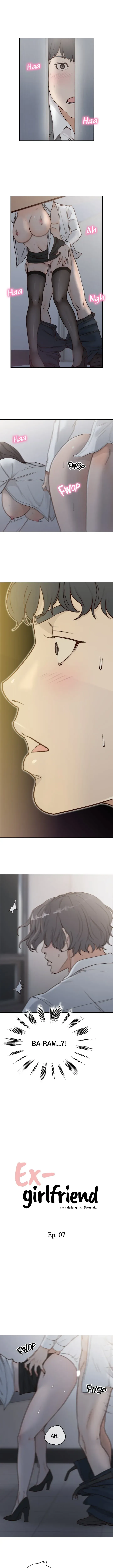Ex-girlfriend Chapter 7 page 1 - 