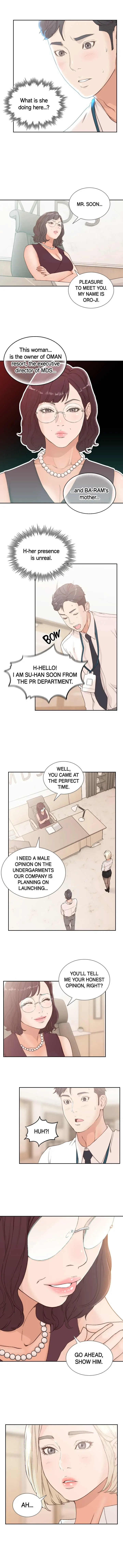 Ex-girlfriend Chapter 8 page 9 - 