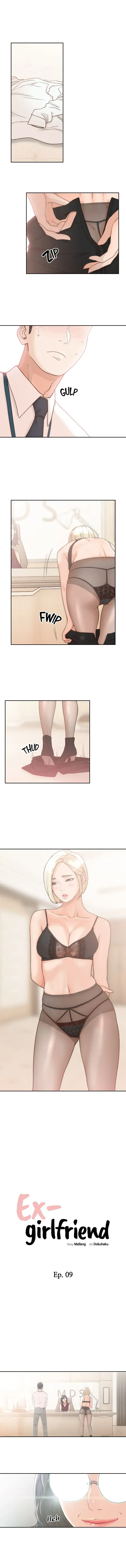 Ex-girlfriend Chapter 9 page 1 - 
