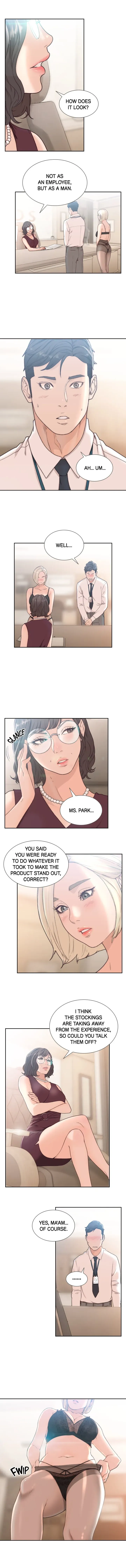 Ex-girlfriend Chapter 9 page 2 - 