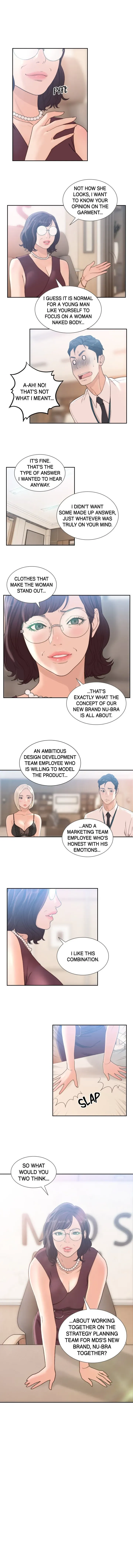 Ex-girlfriend Chapter 9 page 4 - 
