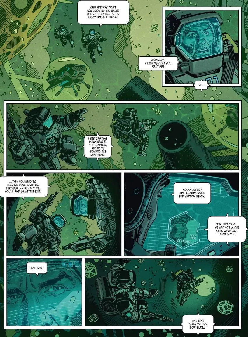 EX! Chapter 9 page 12 - 