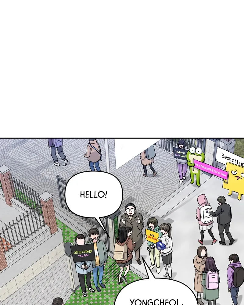 Exchange Student Chapter 1 page 13 - 