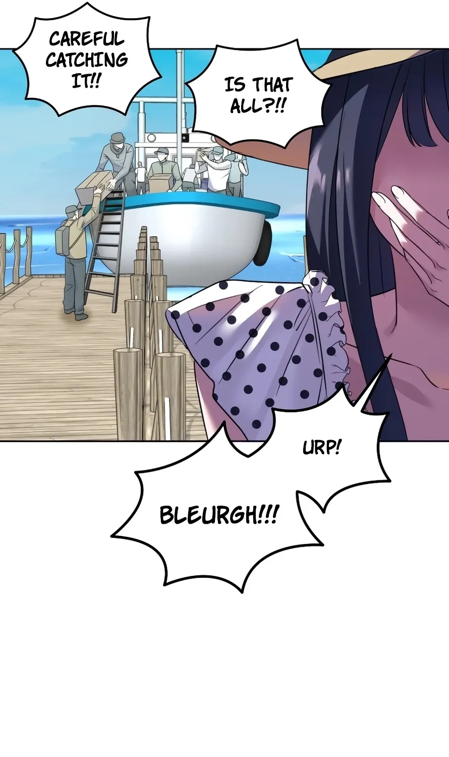Exciting Island Chapter 1 page 12 - 