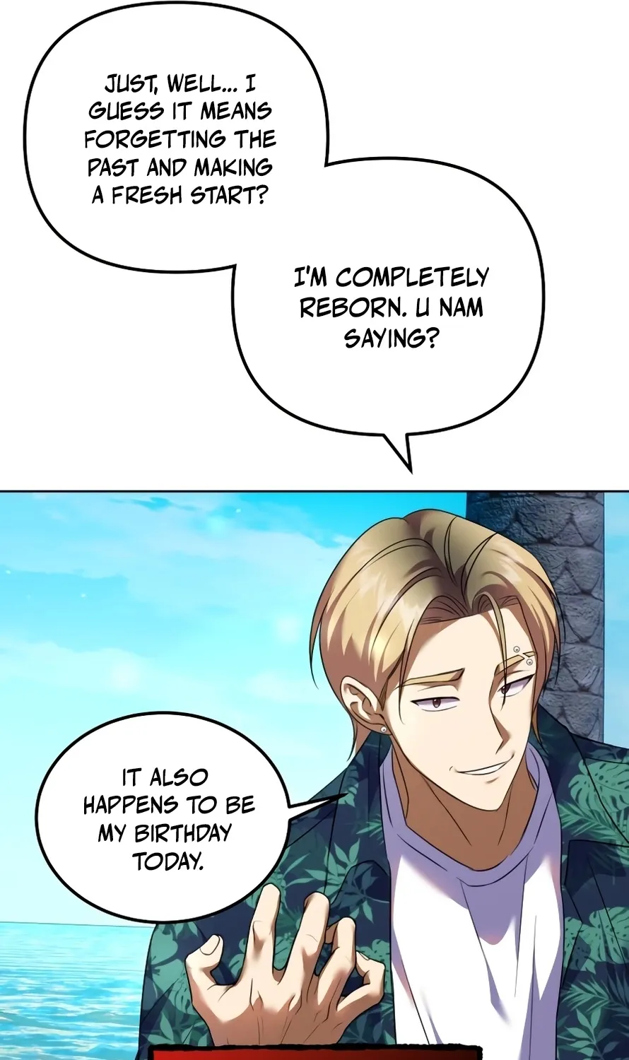 Exciting Island Chapter 1 page 29 - 