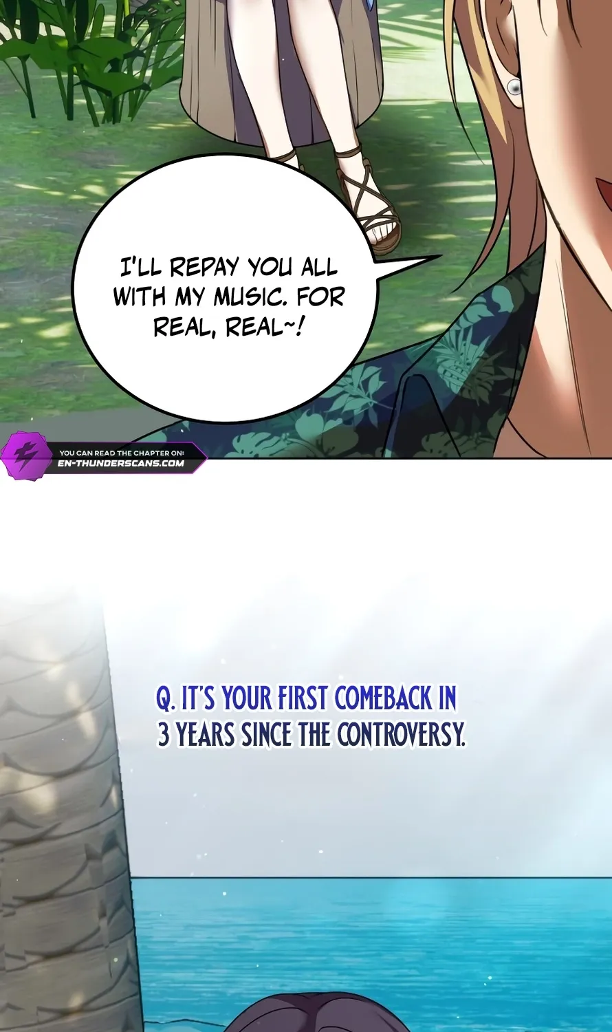 Exciting Island Chapter 1 page 31 - 