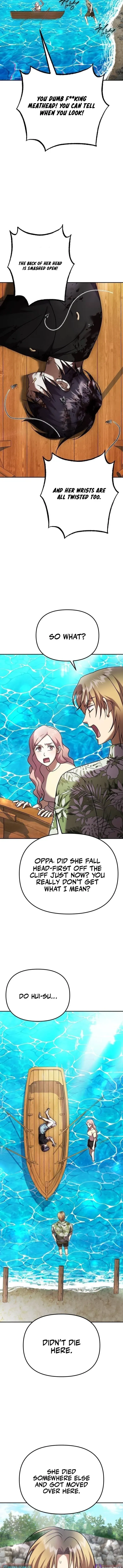 Exciting Island Chapter 18 page 11 - 
