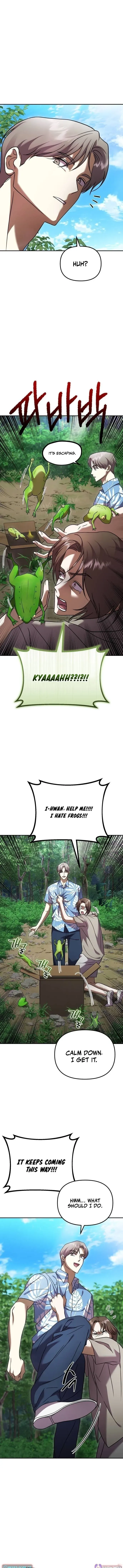Exciting Island Chapter 18 page 7 - 