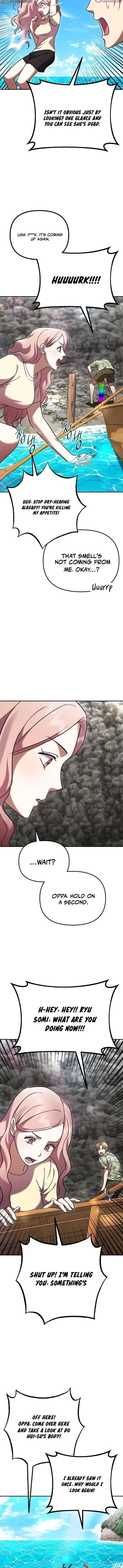 Exciting Island Chapter 18 page 10 - 