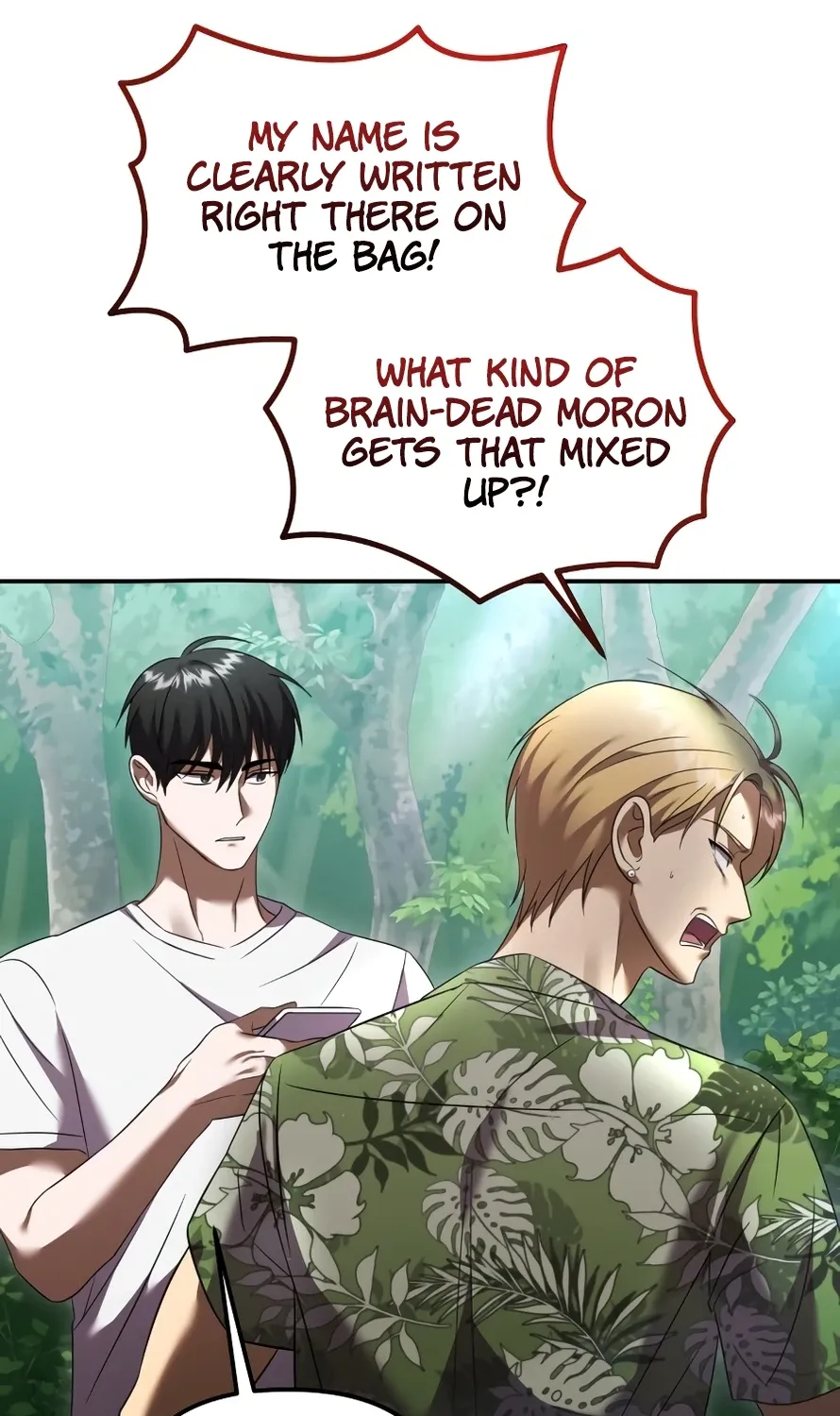 Exciting Island Chapter 3 page 11 - 