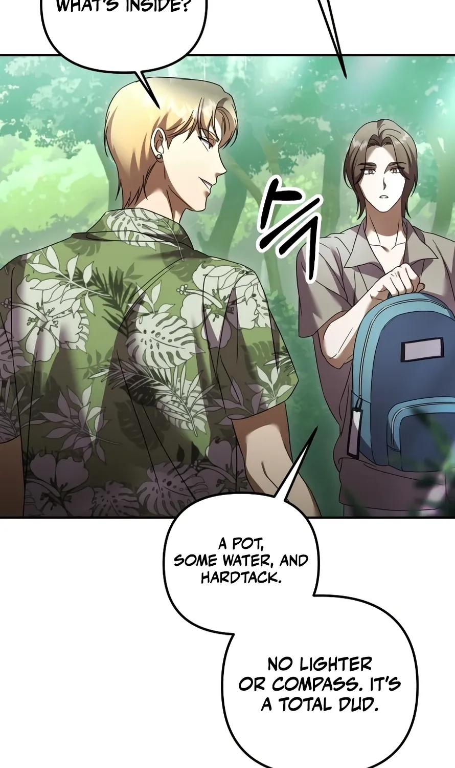 Exciting Island Chapter 3 page 161 - 