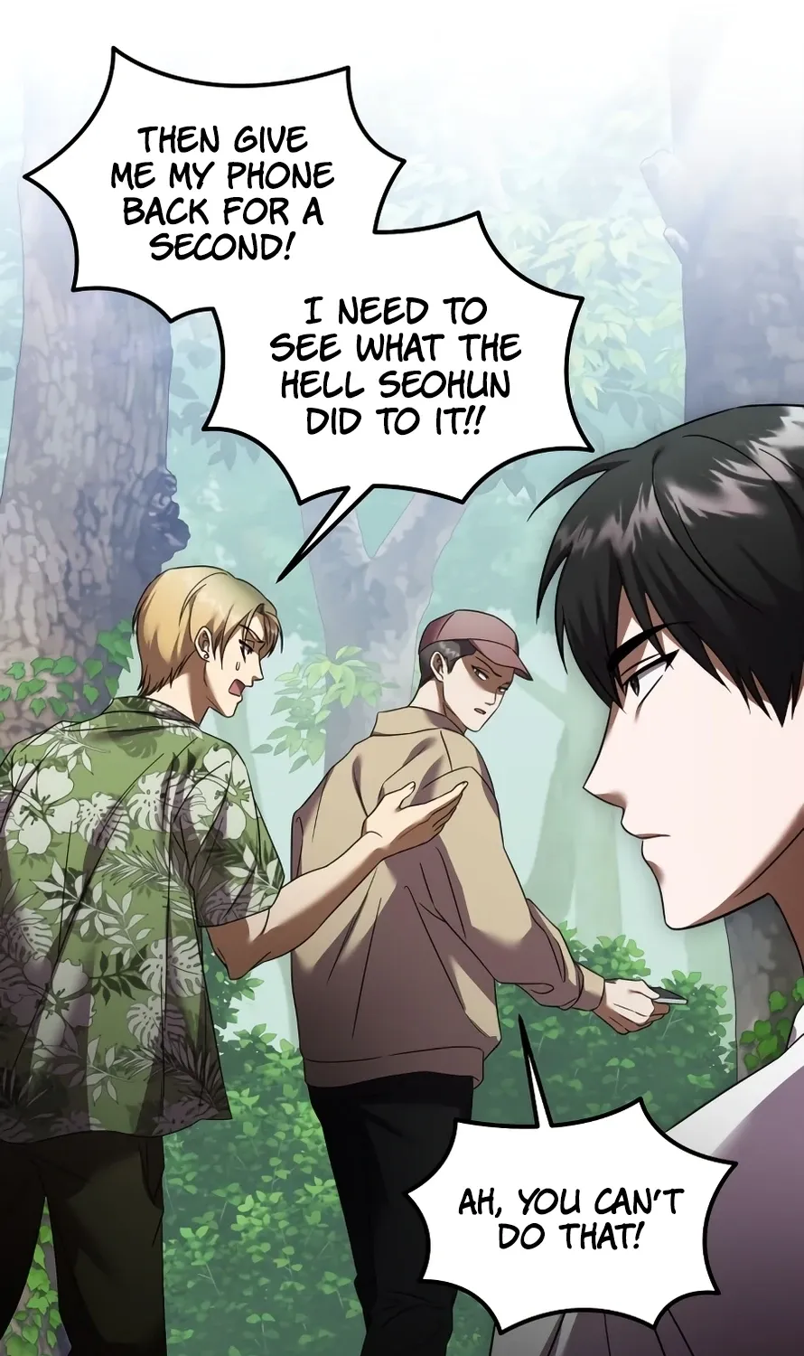 Exciting Island Chapter 3 page 41 - 