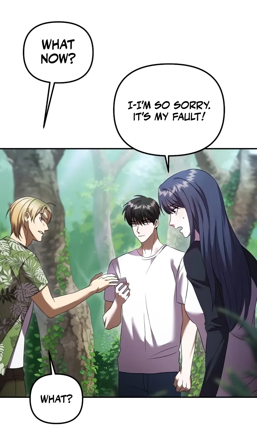 Exciting Island Chapter 3 page 8 - 