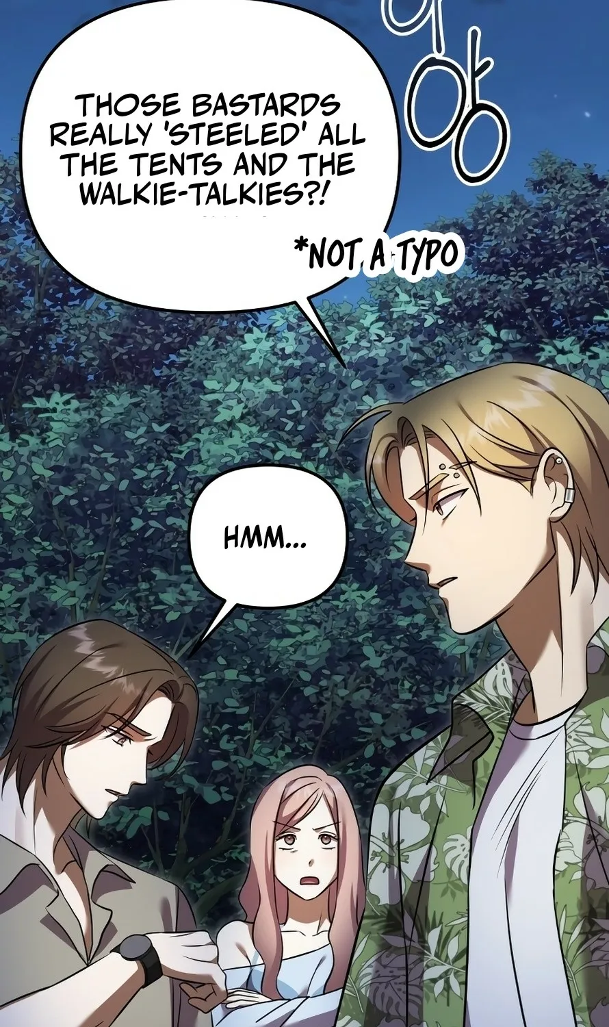 Exciting Island Chapter 4 page 121 - 