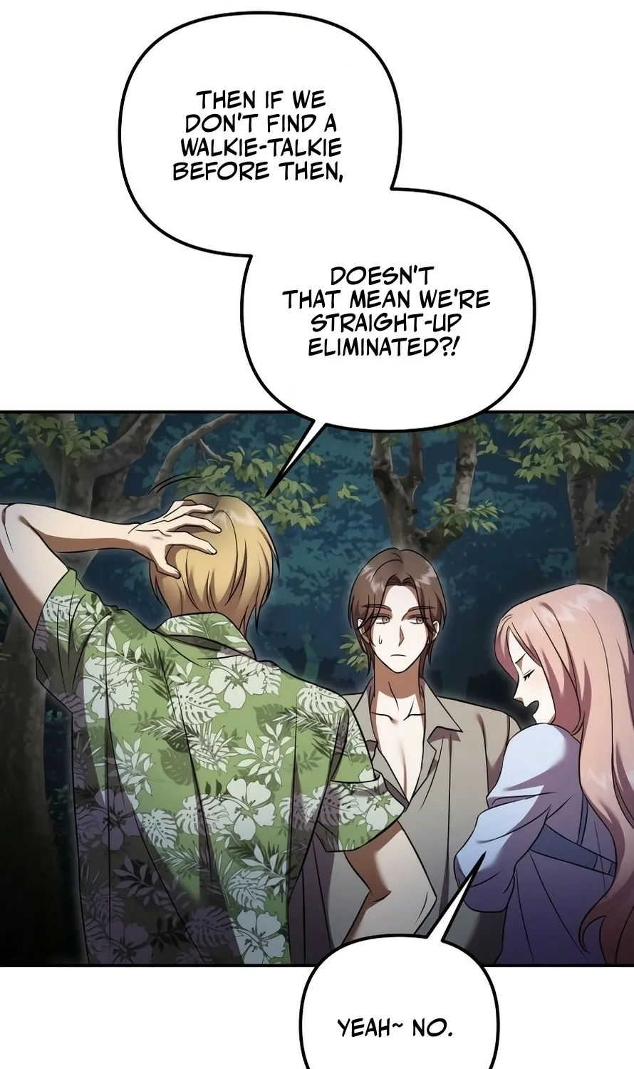 Exciting Island Chapter 4 page 123 - 