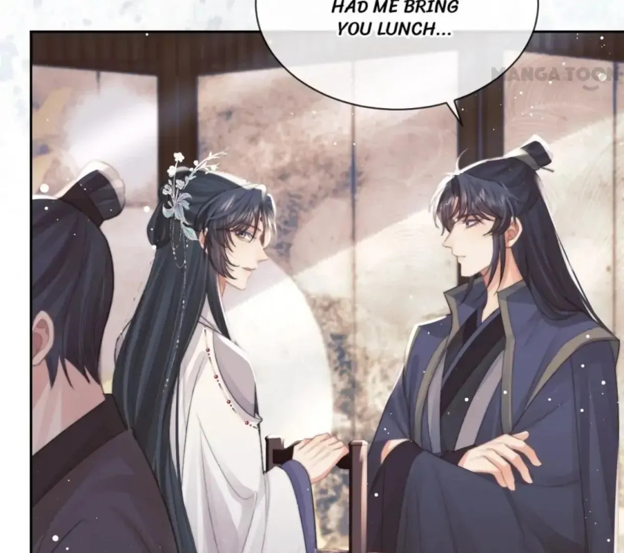 Exclusively the Master Chapter 68 page 13 - 
