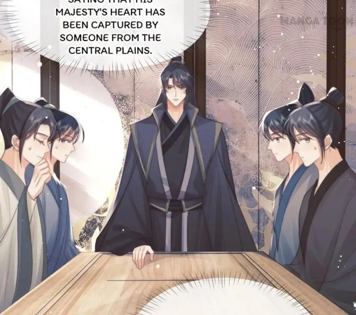 Exclusively the Master Chapter 68 page 9 - 
