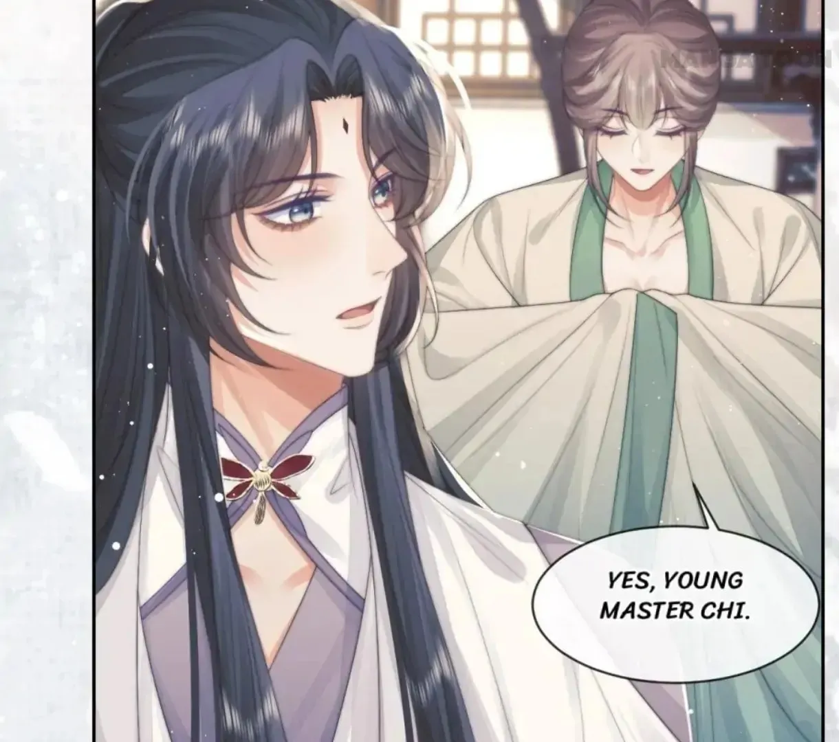 Exclusively the Master Chapter 72 page 11 - 