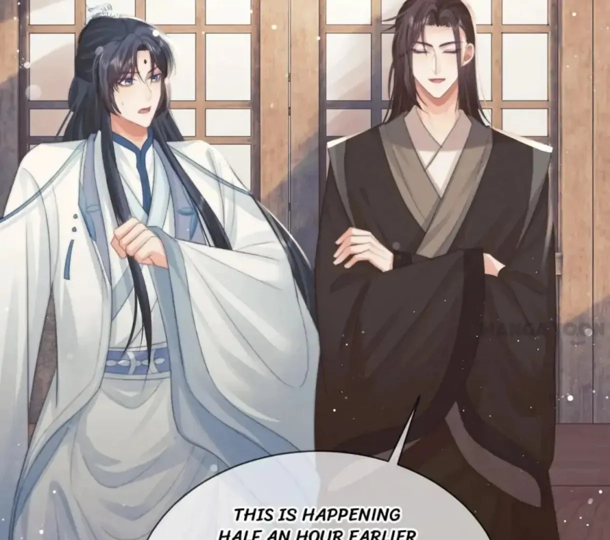 Exclusively the Master Chapter 75 page 35 - 