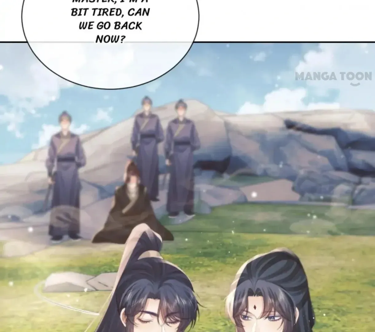 Exclusively the Master Chapter 77 page 17 - 
