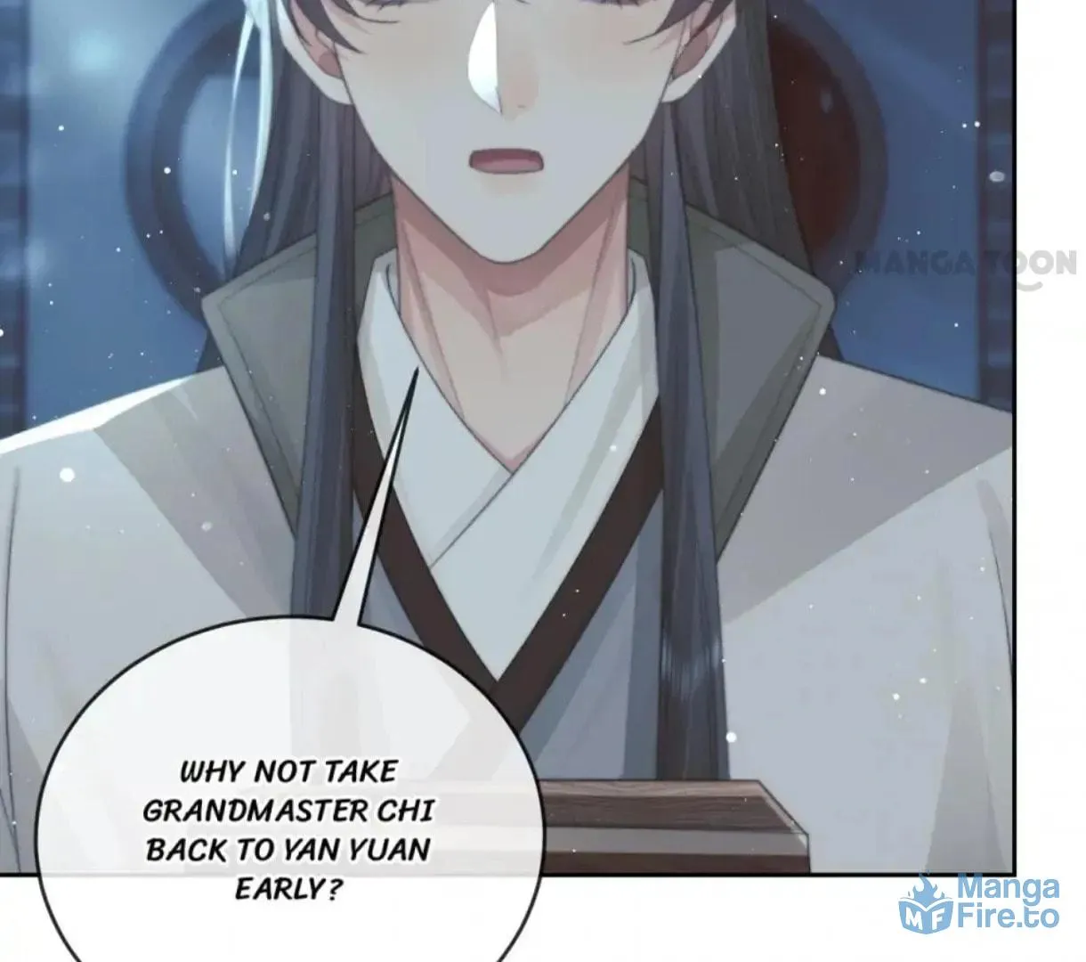 Exclusively the Master Chapter 88 page 21 - 