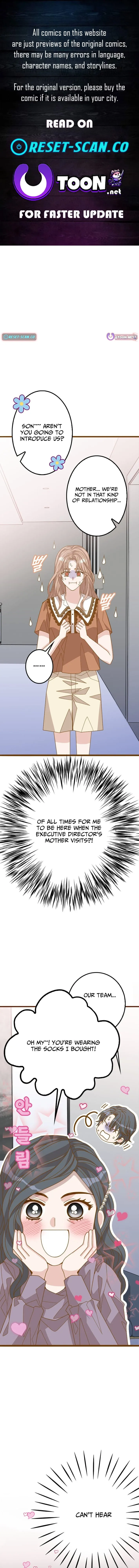 Executive, Let’s Just Hold Hands and Sleep Chapter 18 page 1 - 
