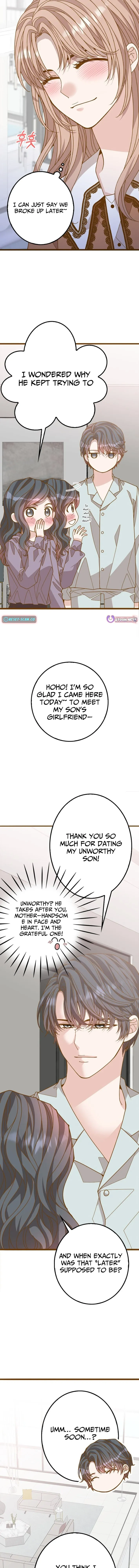Executive, Let’s Just Hold Hands and Sleep Chapter 18 page 4 - 