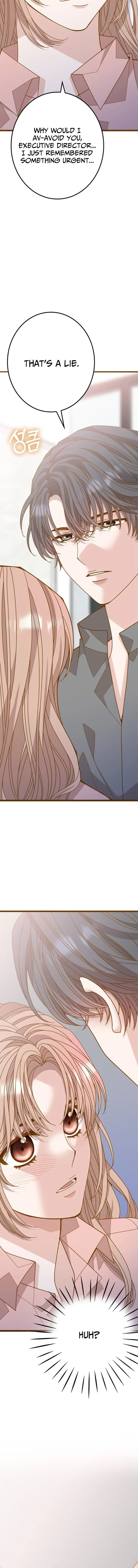Executive, Let’s Just Hold Hands and Sleep Chapter 19 page 3 - 