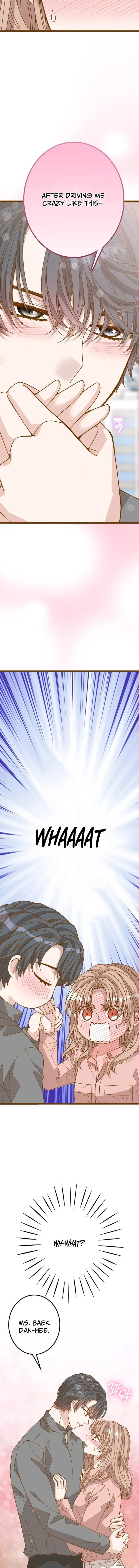 Executive, Let’s Just Hold Hands and Sleep Chapter 19 page 5 - 