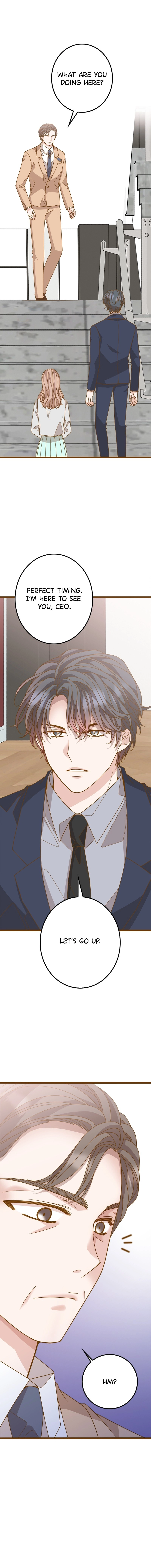 Executive, Let’s Just Hold Hands and Sleep Chapter 28 page 23 - 