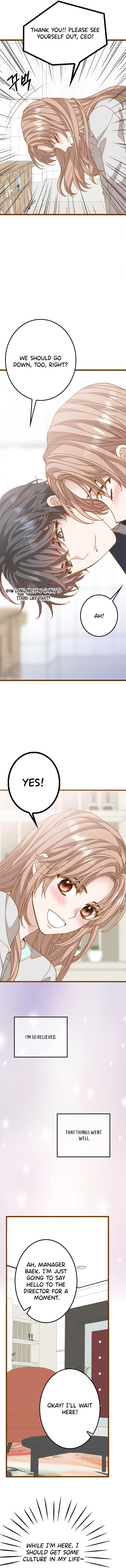Executive, Let’s Just Hold Hands and Sleep Chapter 28 page 33 - 
