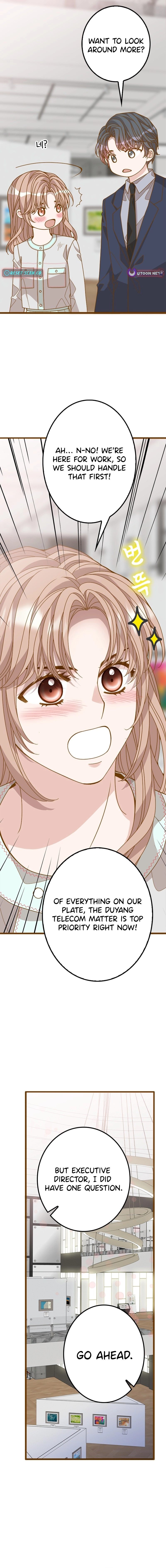Executive, Let’s Just Hold Hands and Sleep Chapter 28 page 10 - 
