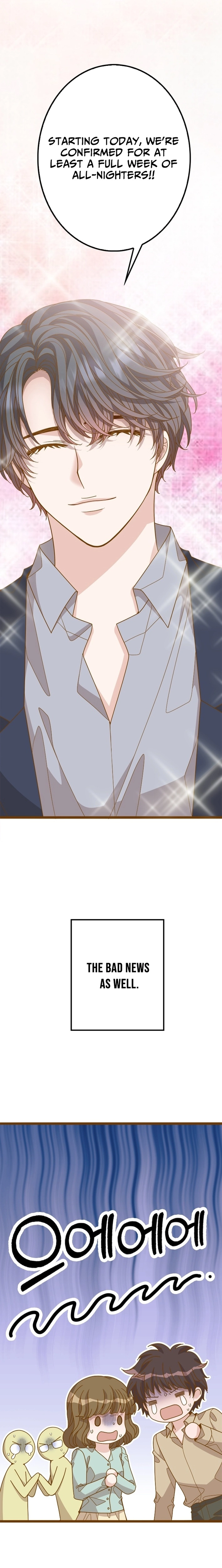 Executive, Let’s Just Hold Hands and Sleep Chapter 30 page 3 - 