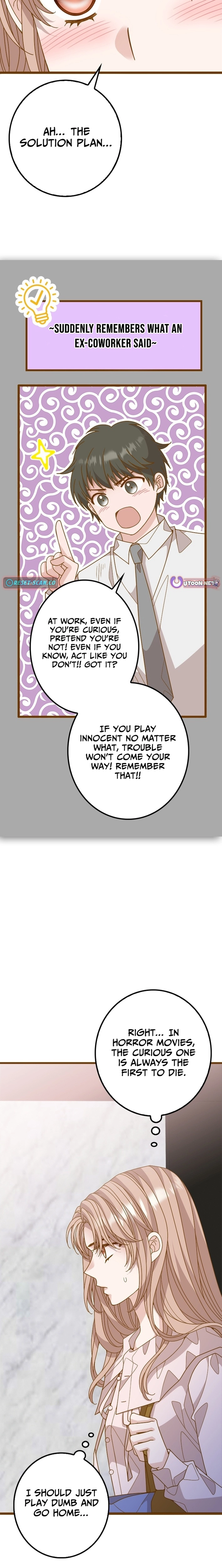 Executive, Let’s Just Hold Hands and Sleep Chapter 30 page 23 - 