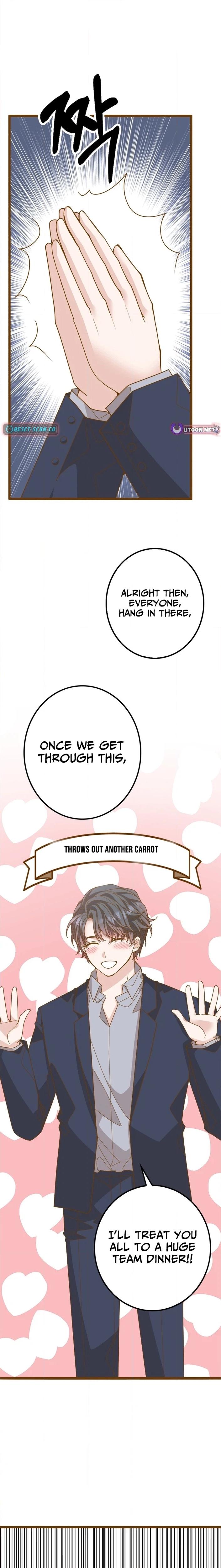 Executive, Let’s Just Hold Hands and Sleep Chapter 30 page 4 - 