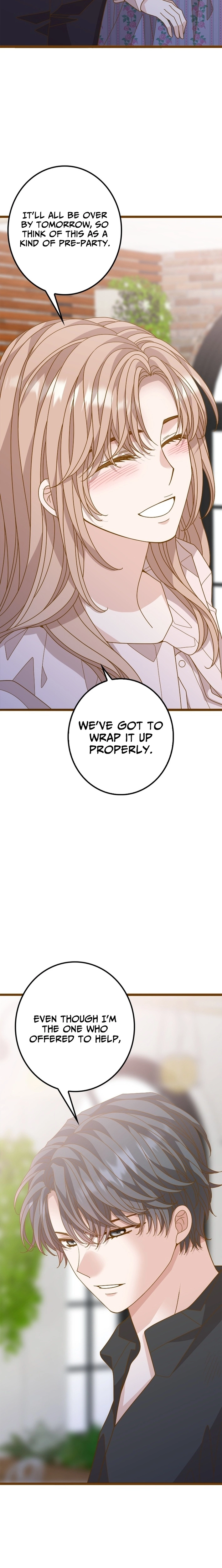 Executive, Let’s Just Hold Hands and Sleep Chapter 30 page 34 - 