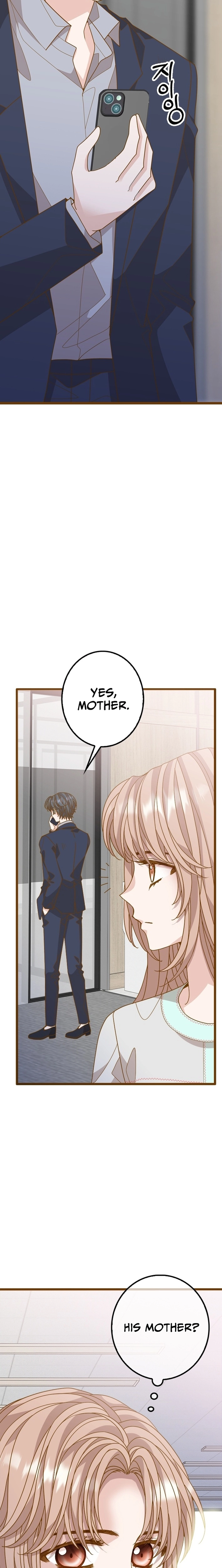 Executive, Let’s Just Hold Hands and Sleep Chapter 30 page 6 - 